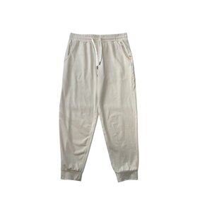 Feat Jogger Cream Athleisure Lounge Pull On